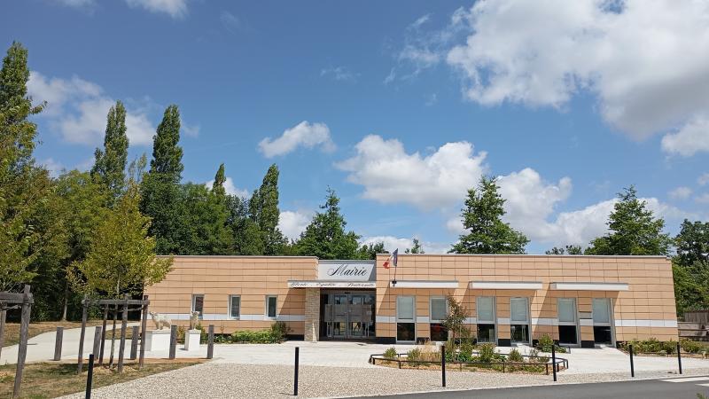 Mairie de Sainte Flaive des Loups