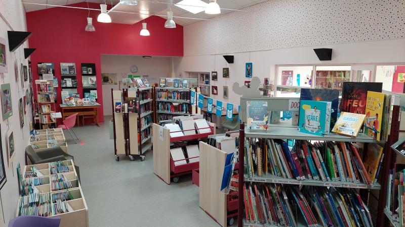 Bibliothèque de Sainte-Flaive-des-Loups