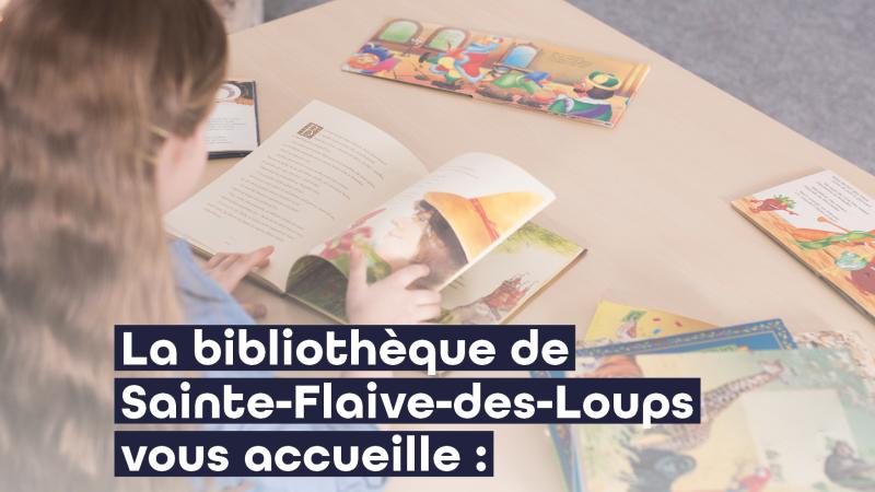 Modification des horaires d'ouverture de la bibliothèque