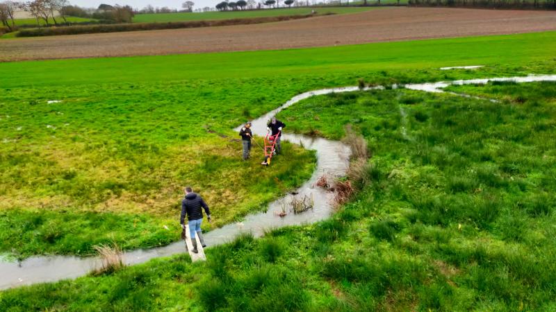 Plantation de haies aux Loges Maltières