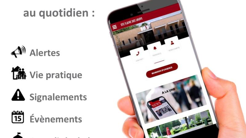 Application mobile de la commune 