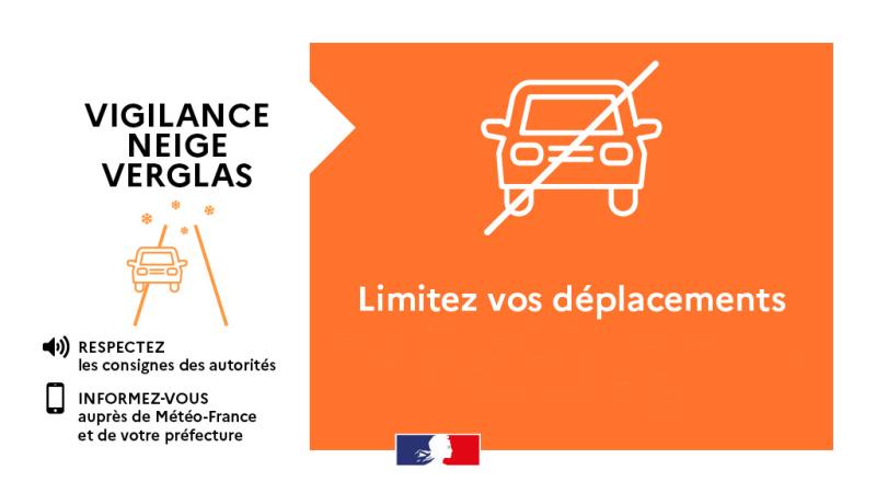 VIGILANCE ORANGE - ALERTE MÉTÉO