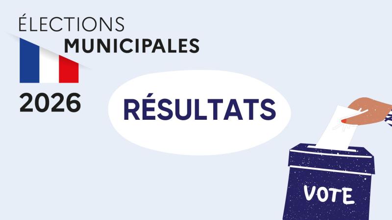 Résultats des élections municipales