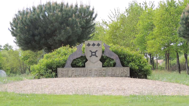 Rond-point des Loups