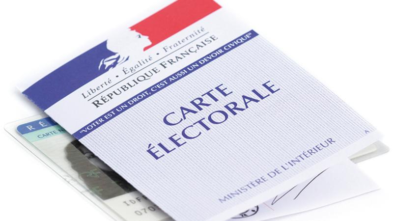 Inscription liste électorale