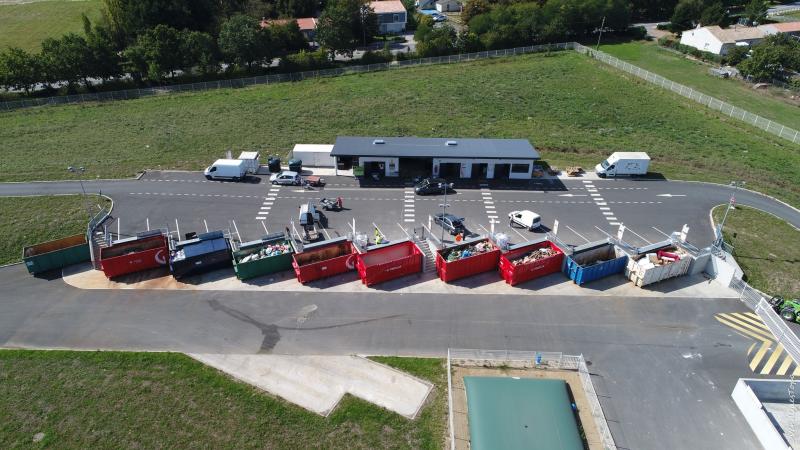 Déchetterie les Achards