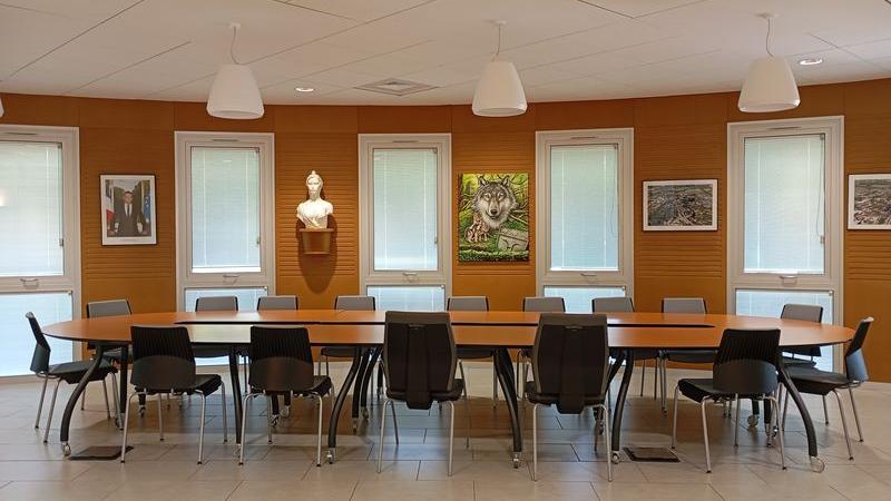 Salle du Conseil municipal