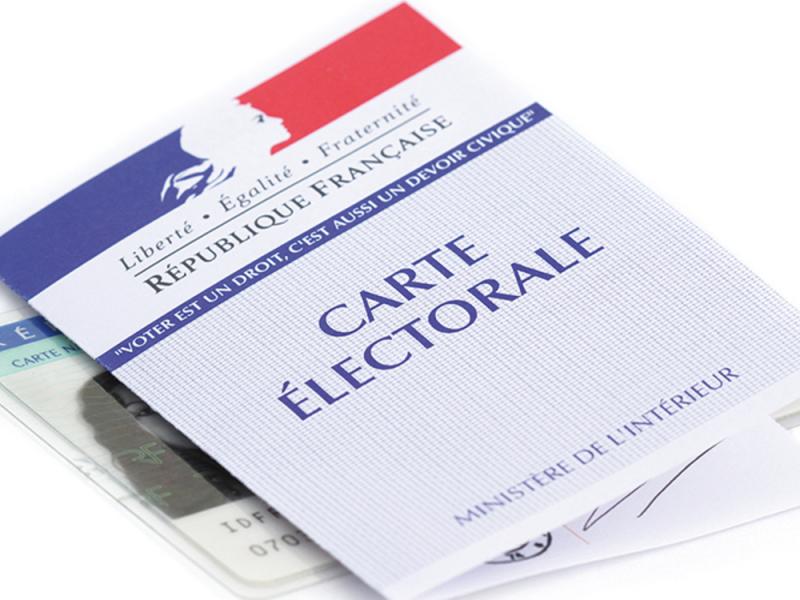 Inscription sur les listes électorales