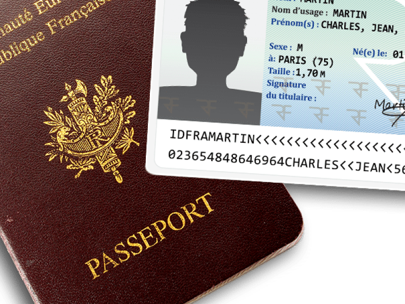 Carte nationale d'identité et passeport