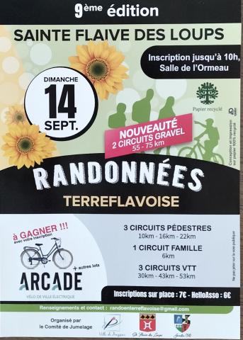 Randonnées terreflavoise