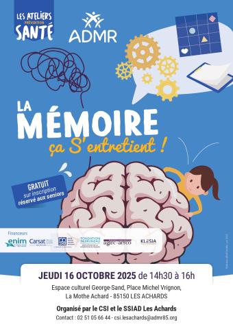 Conférence sur la mémoire