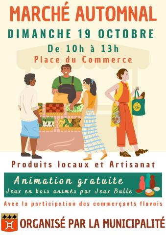 Marché automnal 