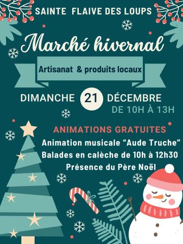 Marché hivernal 21122025