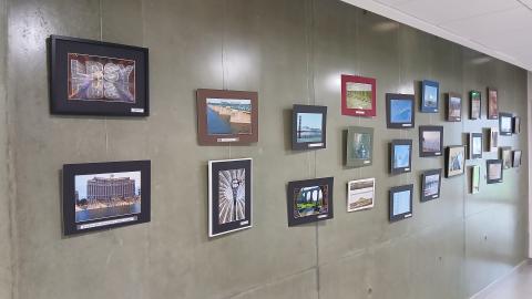 Exposition photos "Les Lignes"