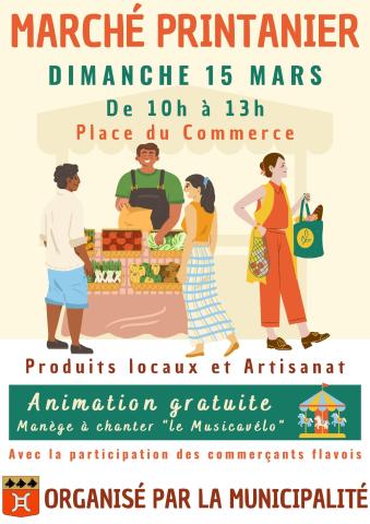Marché printanier 15032026