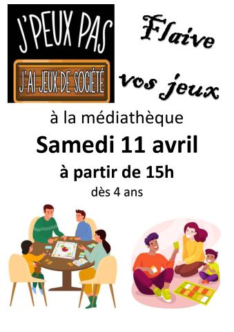 Après-midi jeux de société